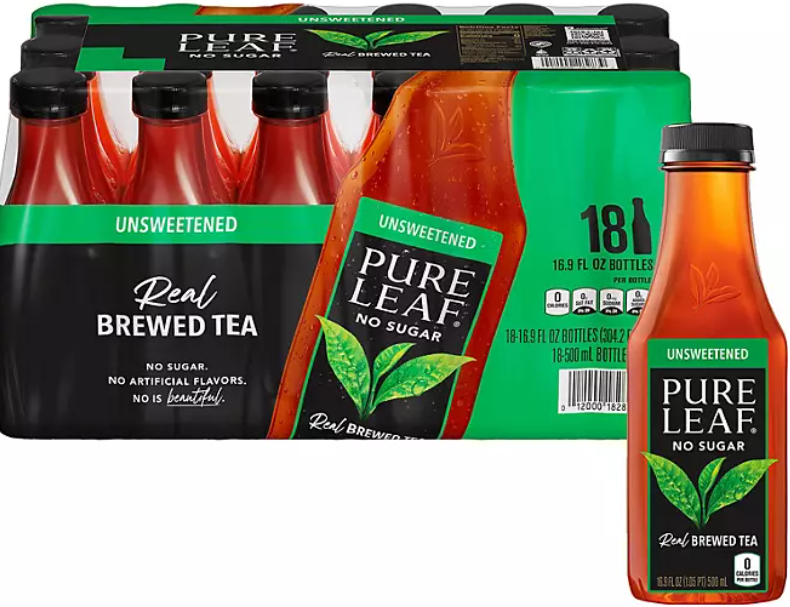 Pure Leaf Sweet Tea 18 Pack 16.9oz