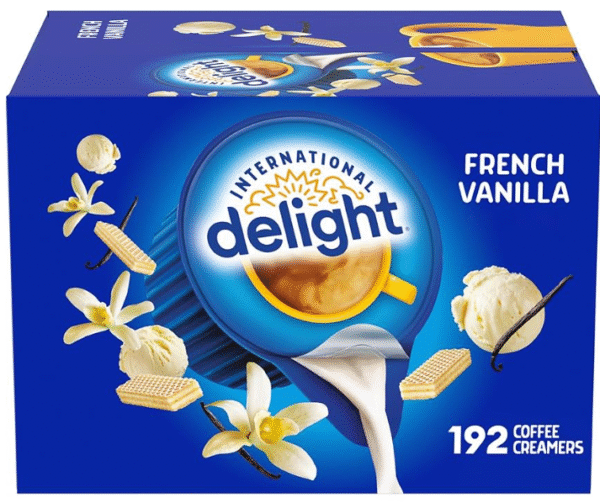 French Vanilla International Delight 180 ct.