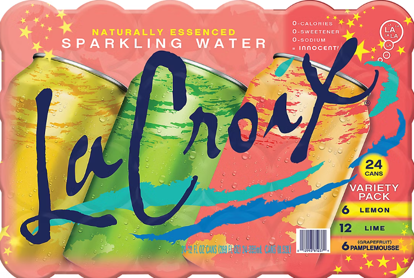 LaCroix Variety Pack 24 Pack