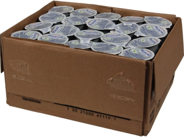 Philadelphia Cream Cheese 1oz - 100 Count