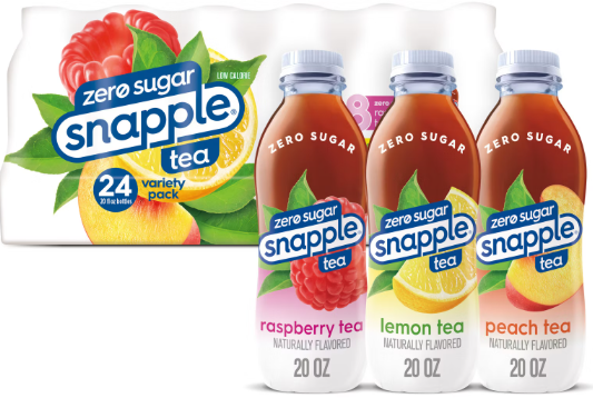 Snapple Variety Tea Zero Sugar