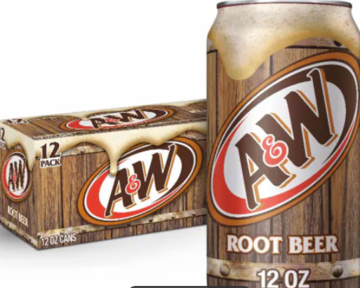 A&W Root Beer 12 Pack