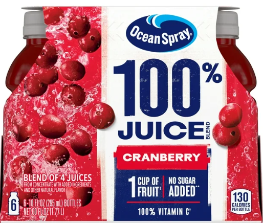 Cranberry Juice – 6 Pack